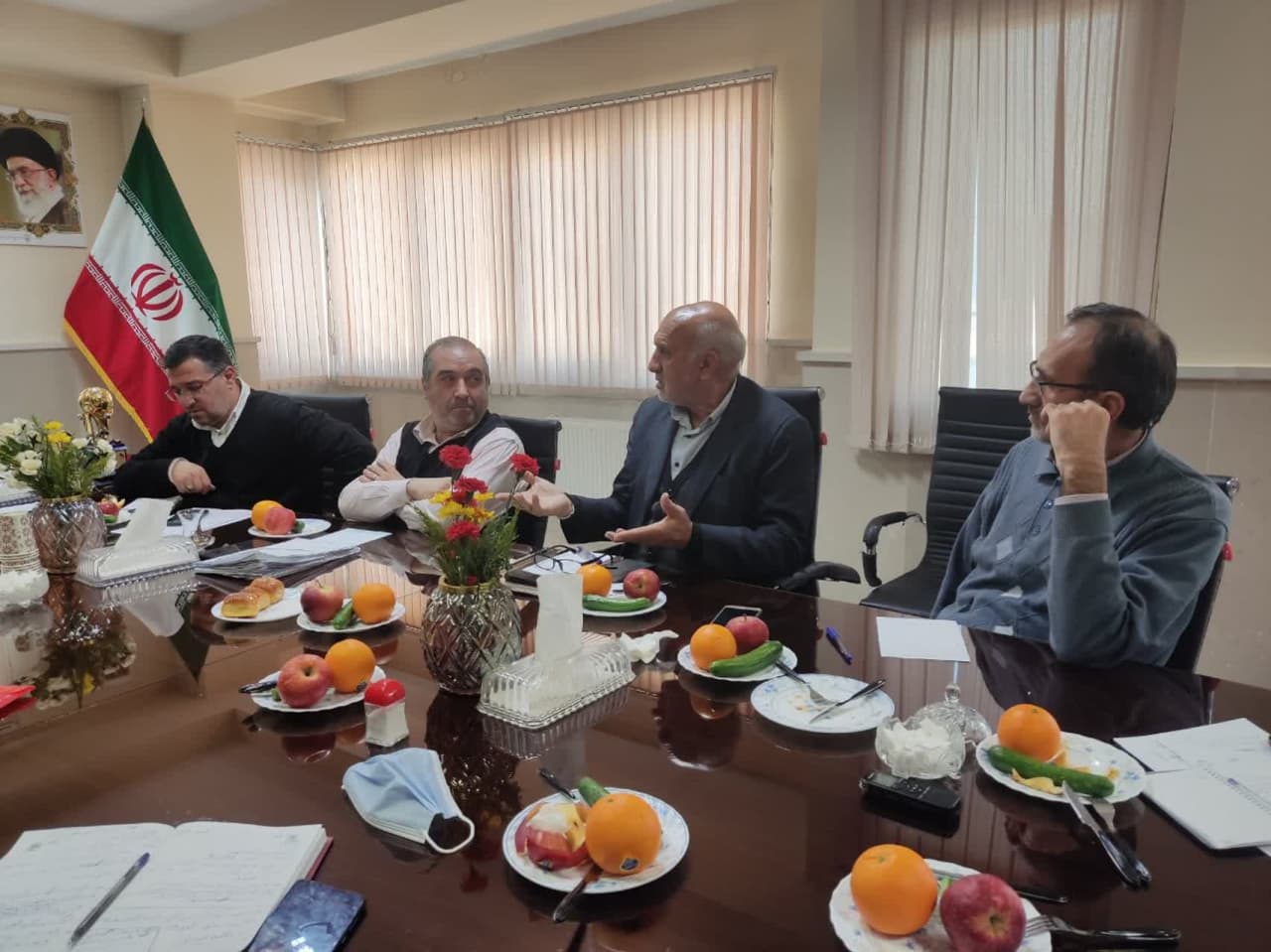 جلسه هیئت رئیسه هیأت فوتبال استان