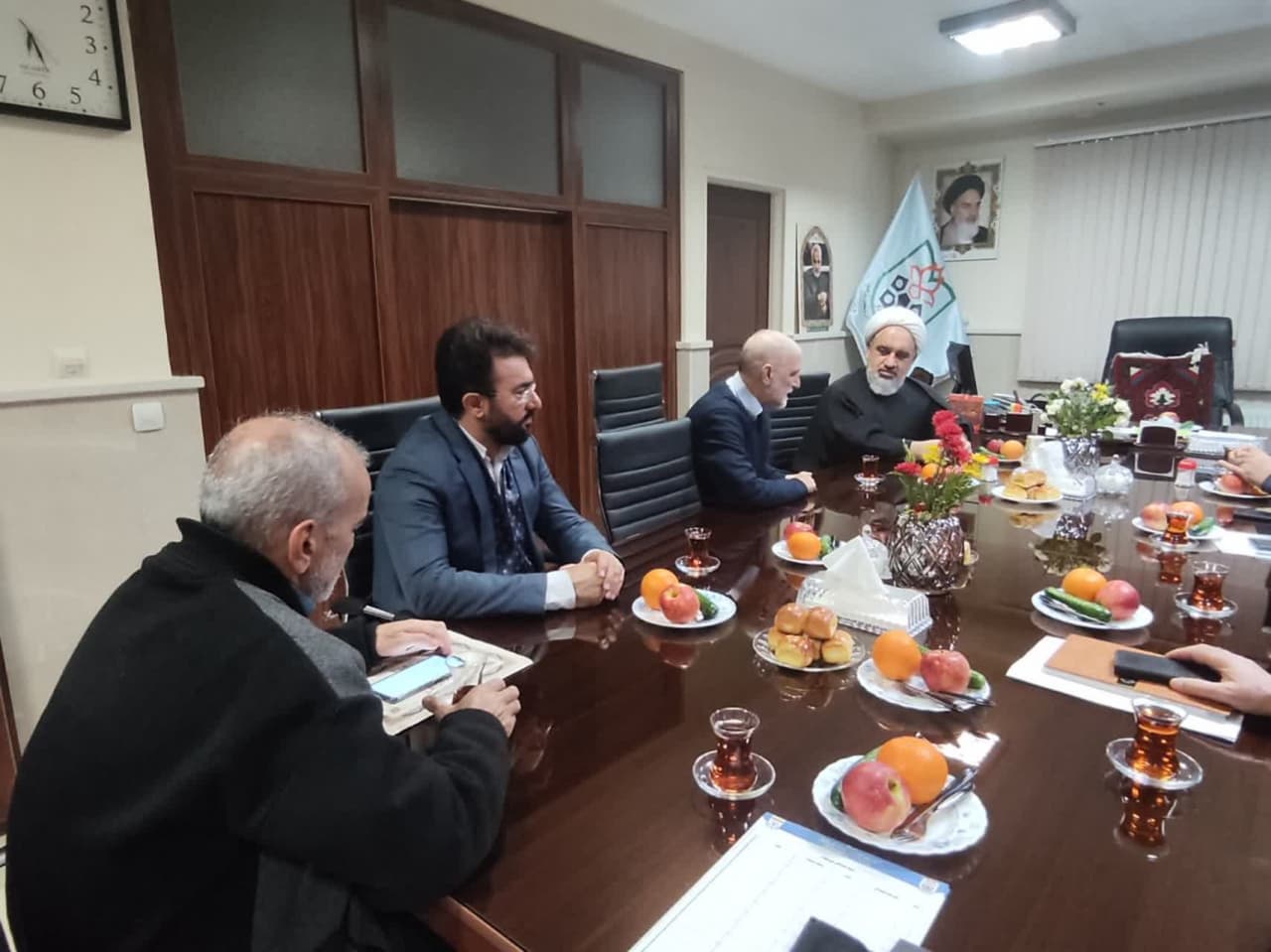 جلسه کمیسیون فرهنگی هیأت فوتبال استان