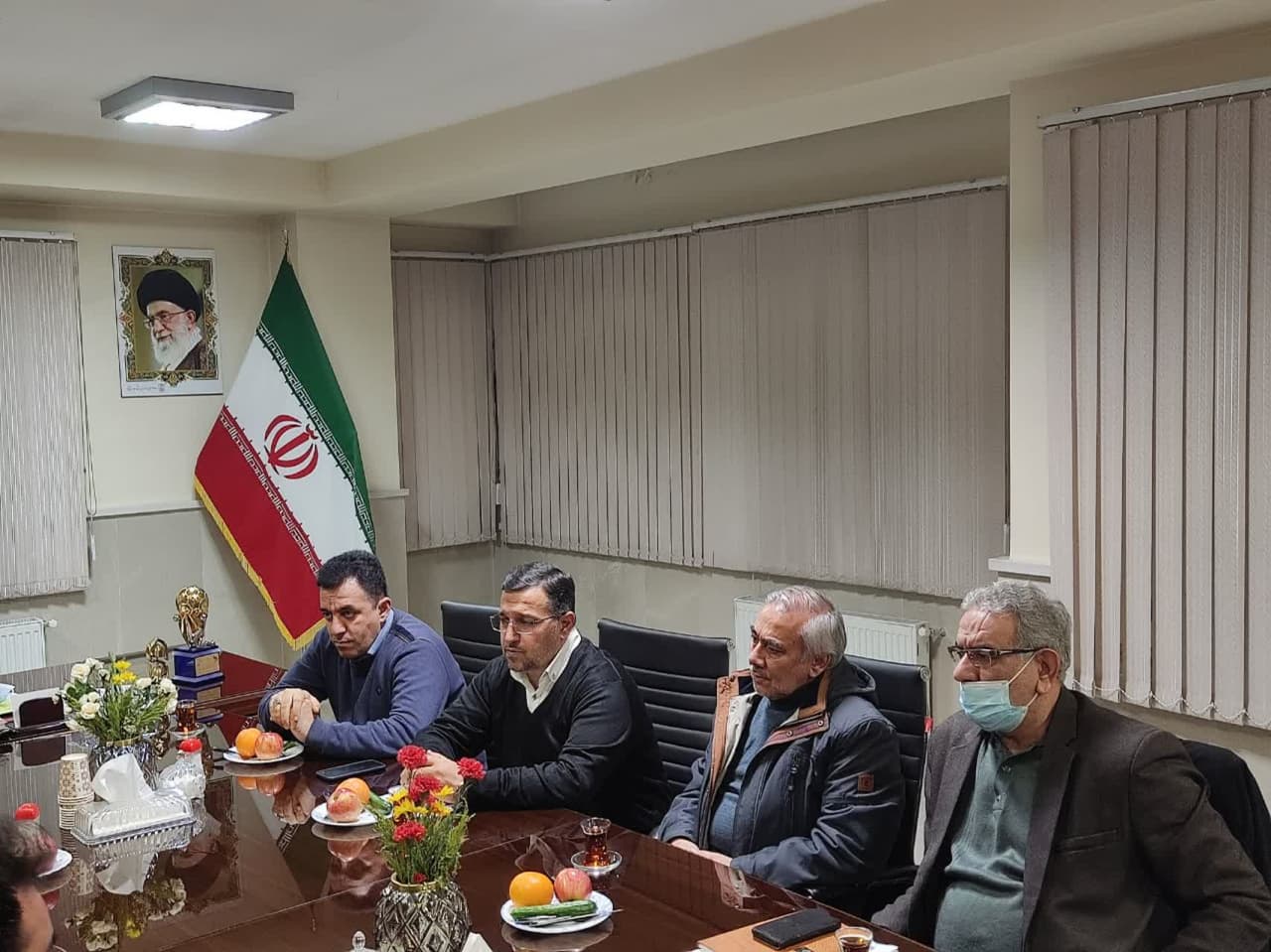 جلسه کمیسیون فرهنگی هیأت فوتبال استان