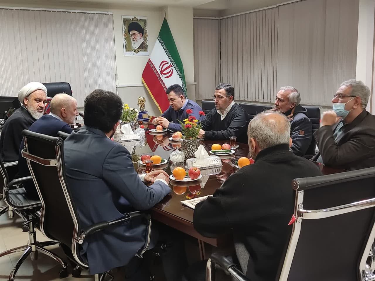 جلسه کمیسیون فرهنگی هیأت فوتبال استان