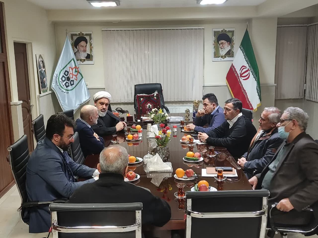 جلسه کمیسیون فرهنگی هیأت فوتبال استان