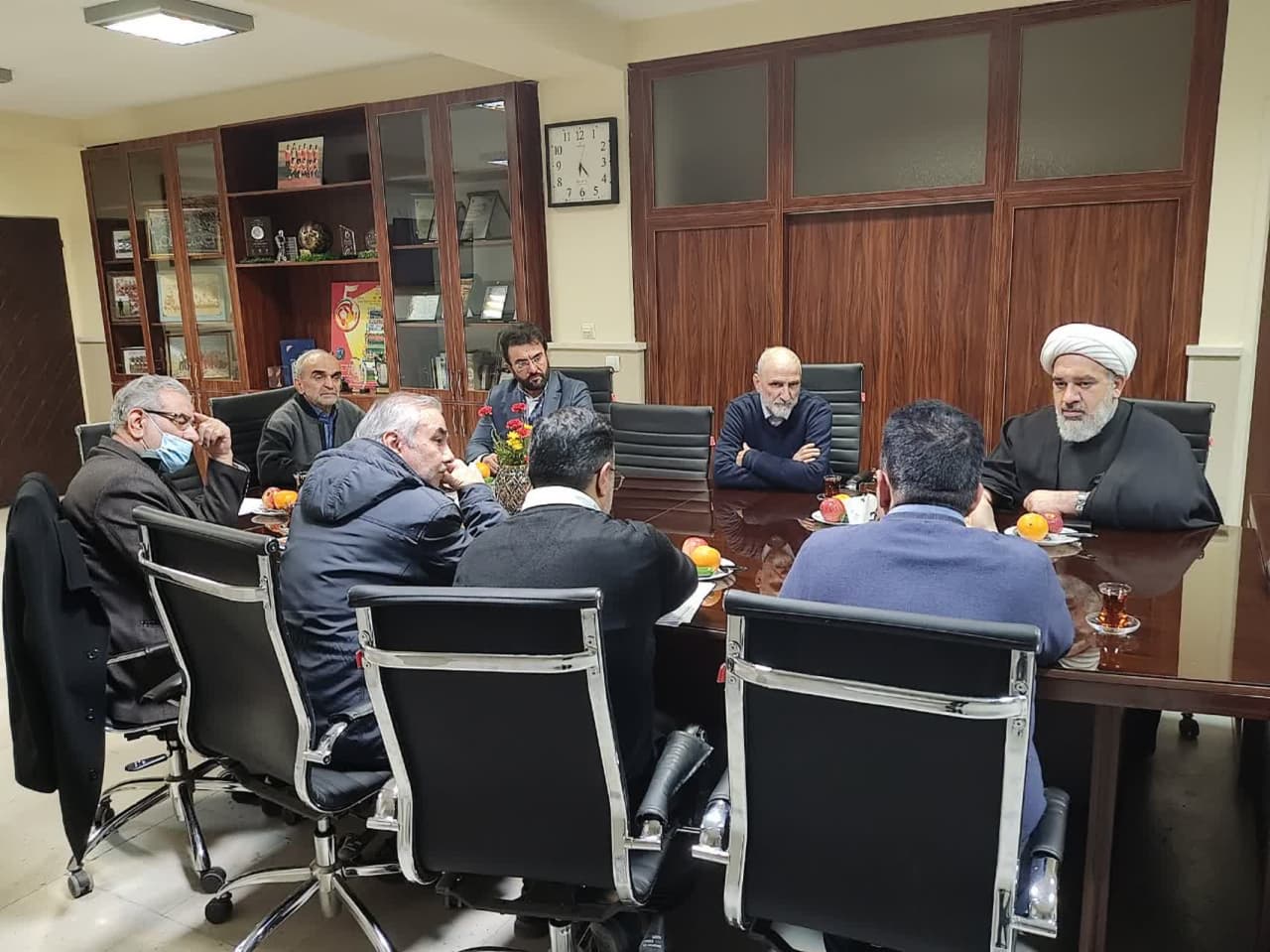 جلسه کمیسیون فرهنگی هیأت فوتبال استان