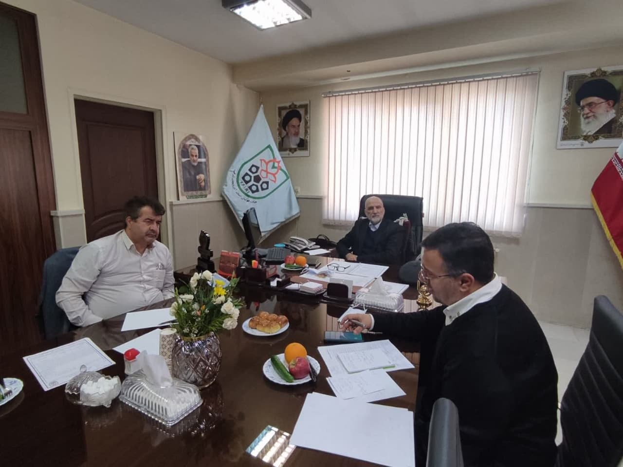جلسه هیئت رئیسه هیأت فوتبال استان
