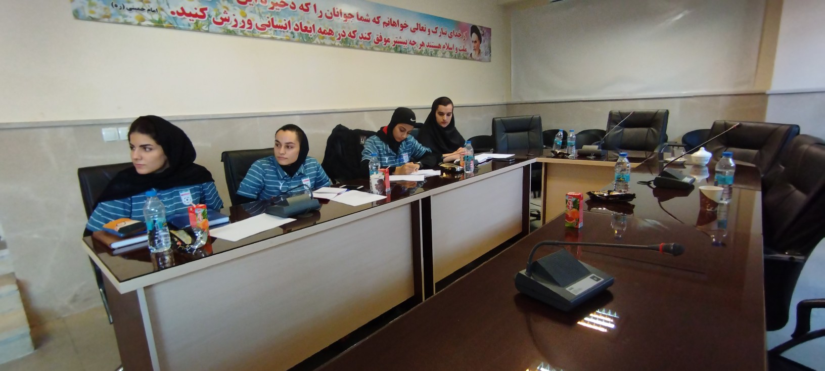 اختتامیه کلاس داوری درجه سه فوتبال بانوان