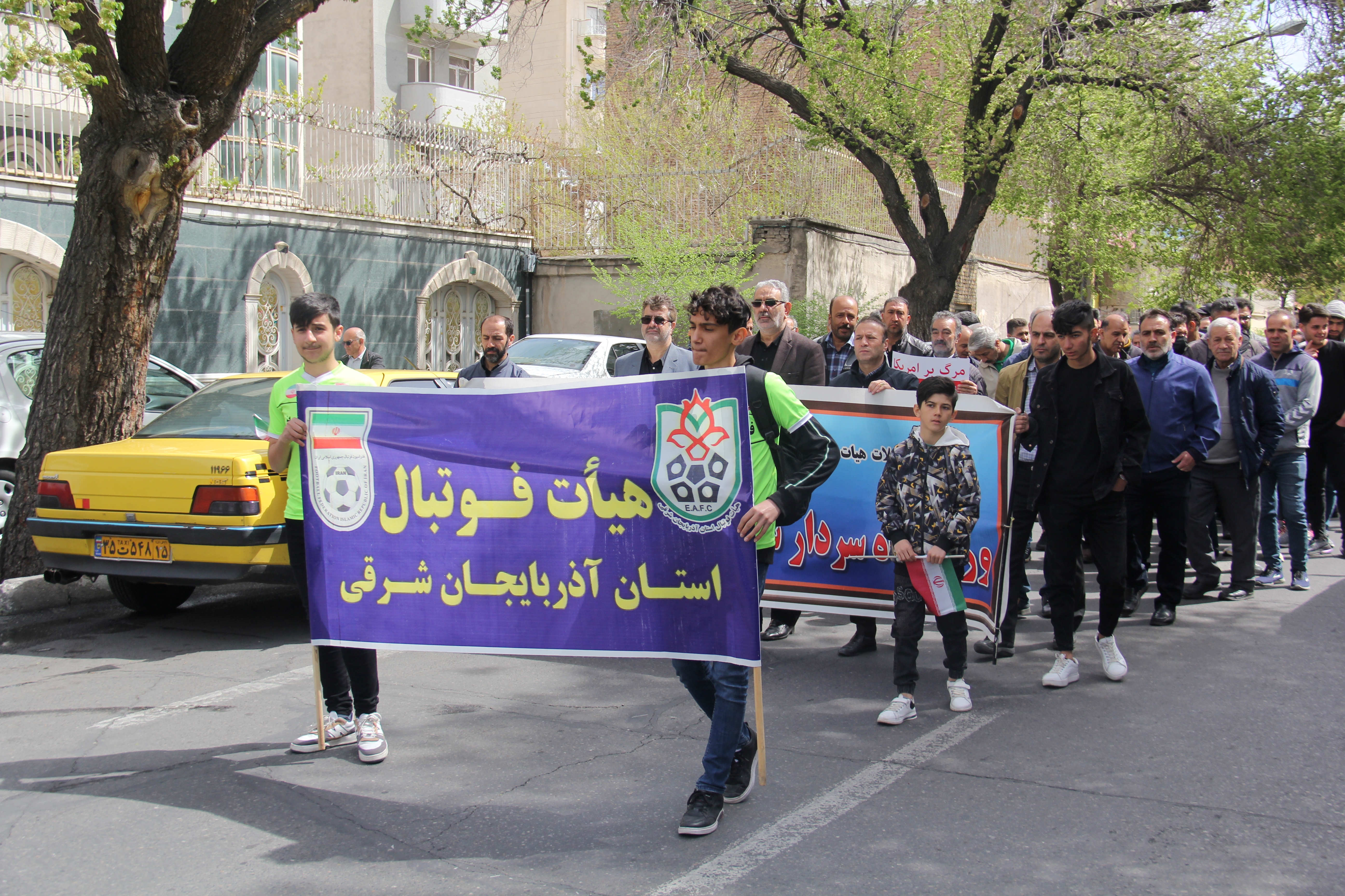 راهپیمایی روز جهانی قدس