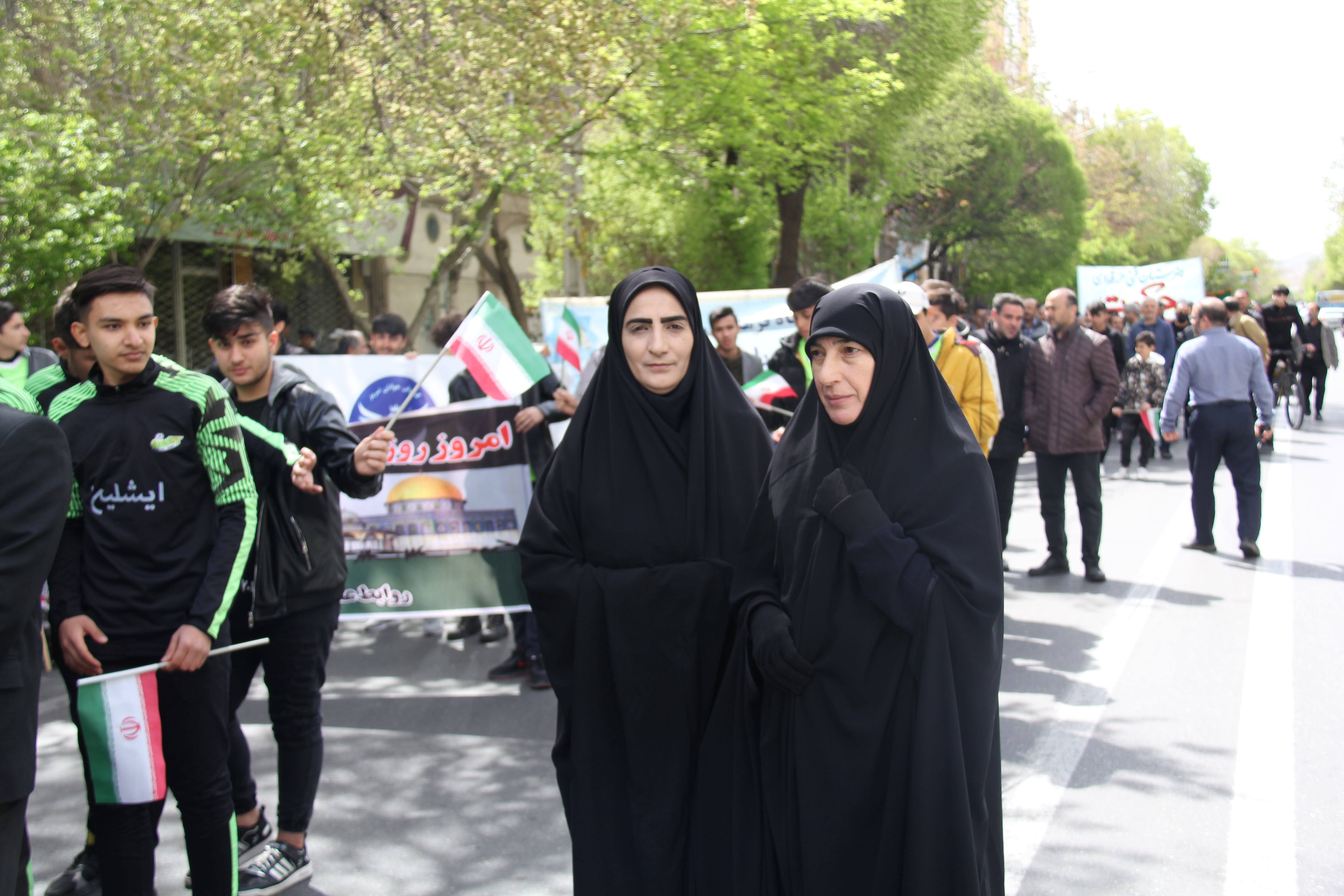 راهپیمایی روز جهانی قدس
