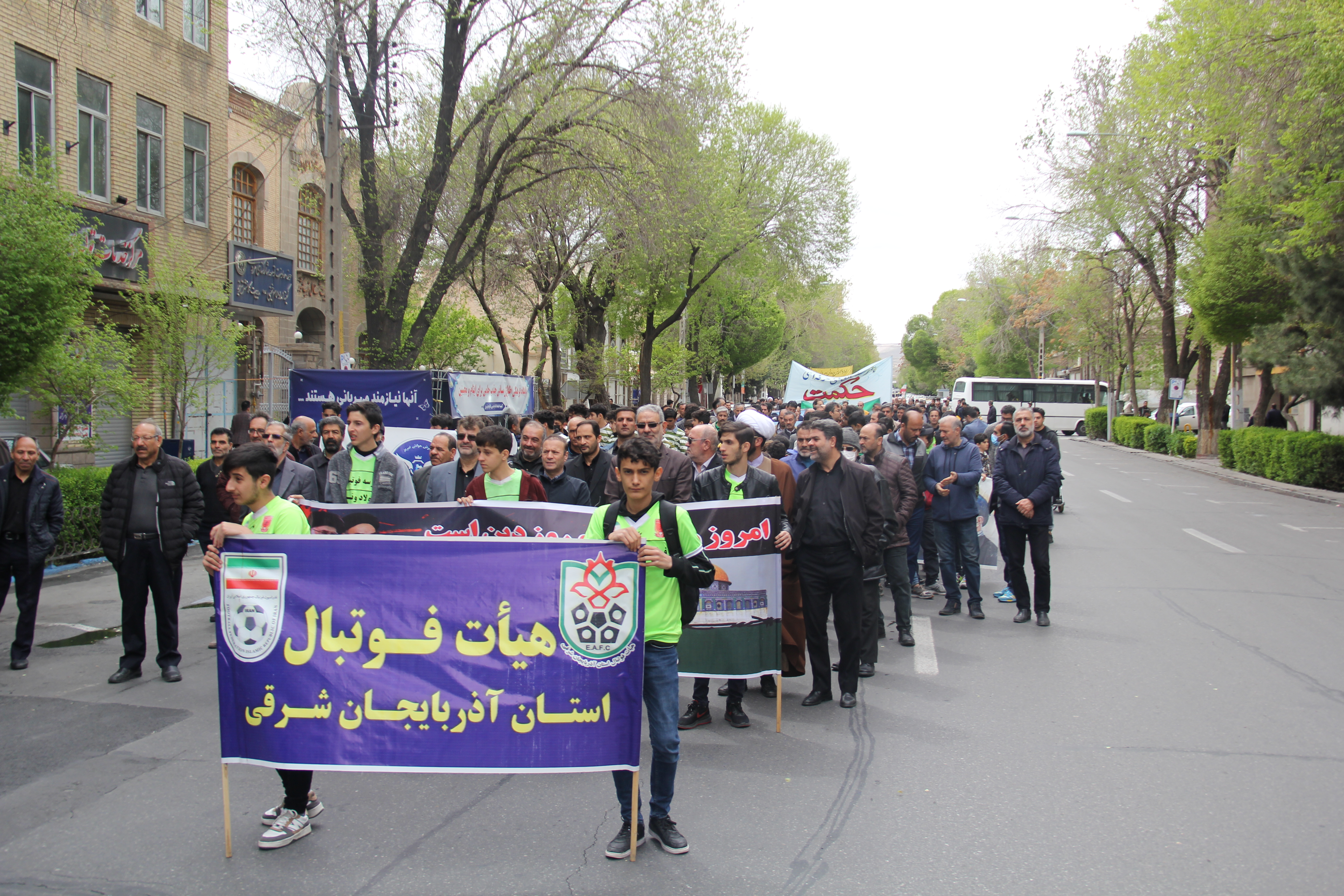 راهپیمایی روز جهانی قدس