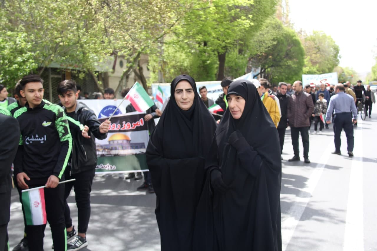راهپیمایی روز جهانی قدس