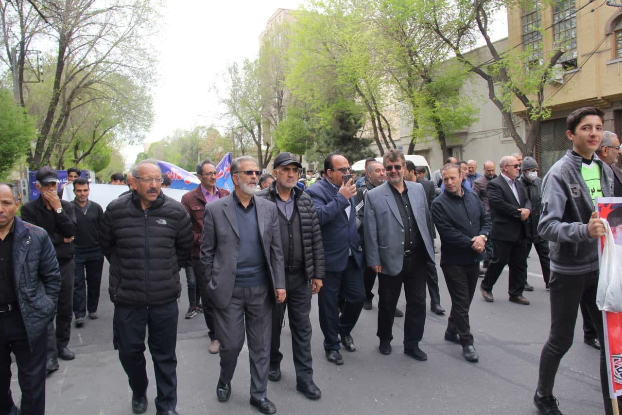راهپیمایی روز جهانی قدس