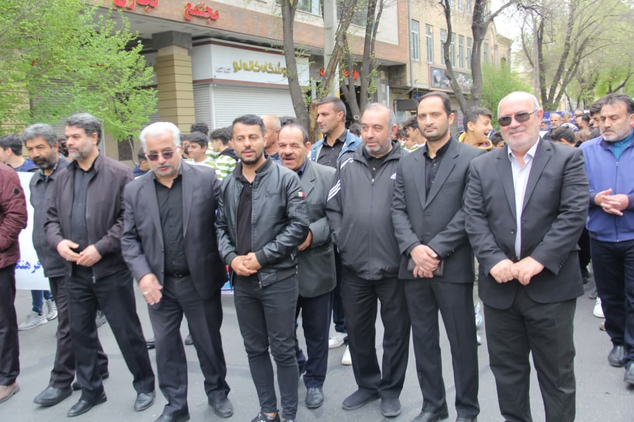 راهپیمایی روز جهانی قدس