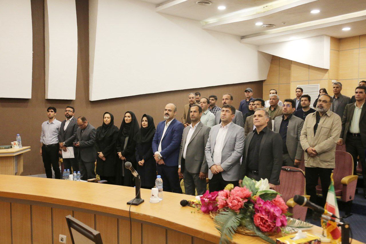 مراسم افتتاحیه رونمایی از سیستم آموزش آنلاین فدراسیون فوتبال