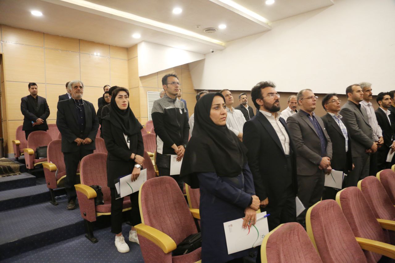 مراسم افتتاحیه رونمایی از سیستم آموزش آنلاین فدراسیون فوتبال
