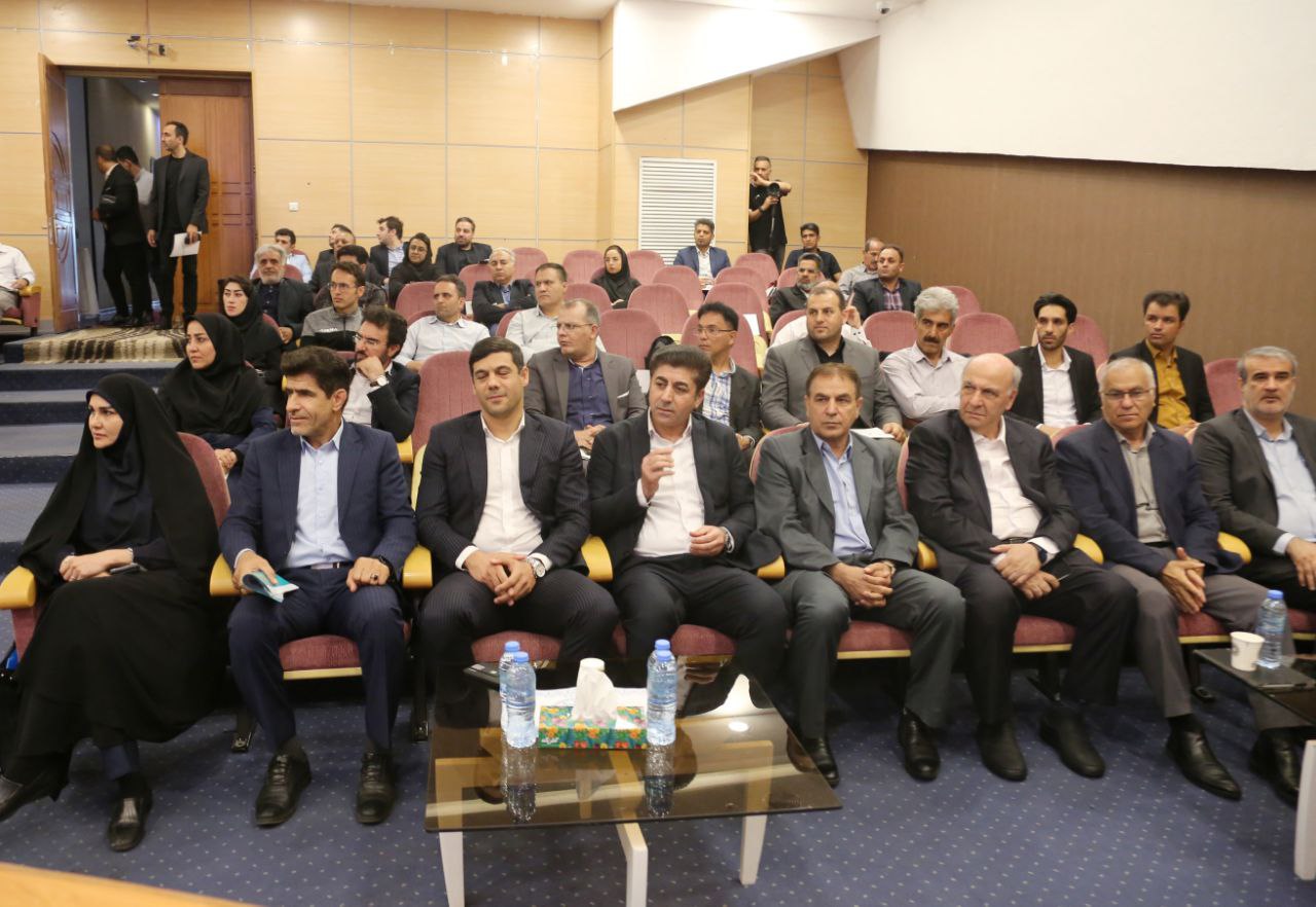 مراسم افتتاحیه رونمایی از سیستم آموزش آنلاین فدراسیون فوتبال