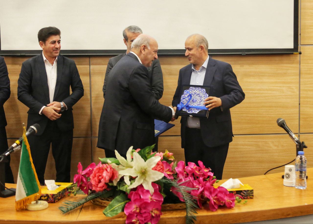 مراسم افتتاحیه رونمایی از سیستم آموزش آنلاین فدراسیون فوتبال
