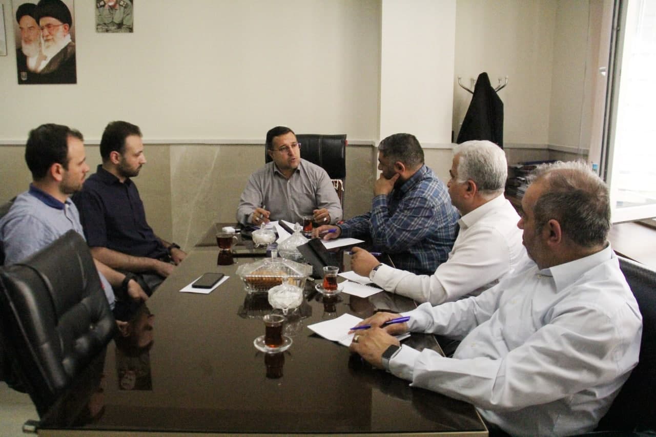 جلسه هماهنگی مسابقات لیگ برتر فوتبال کشور