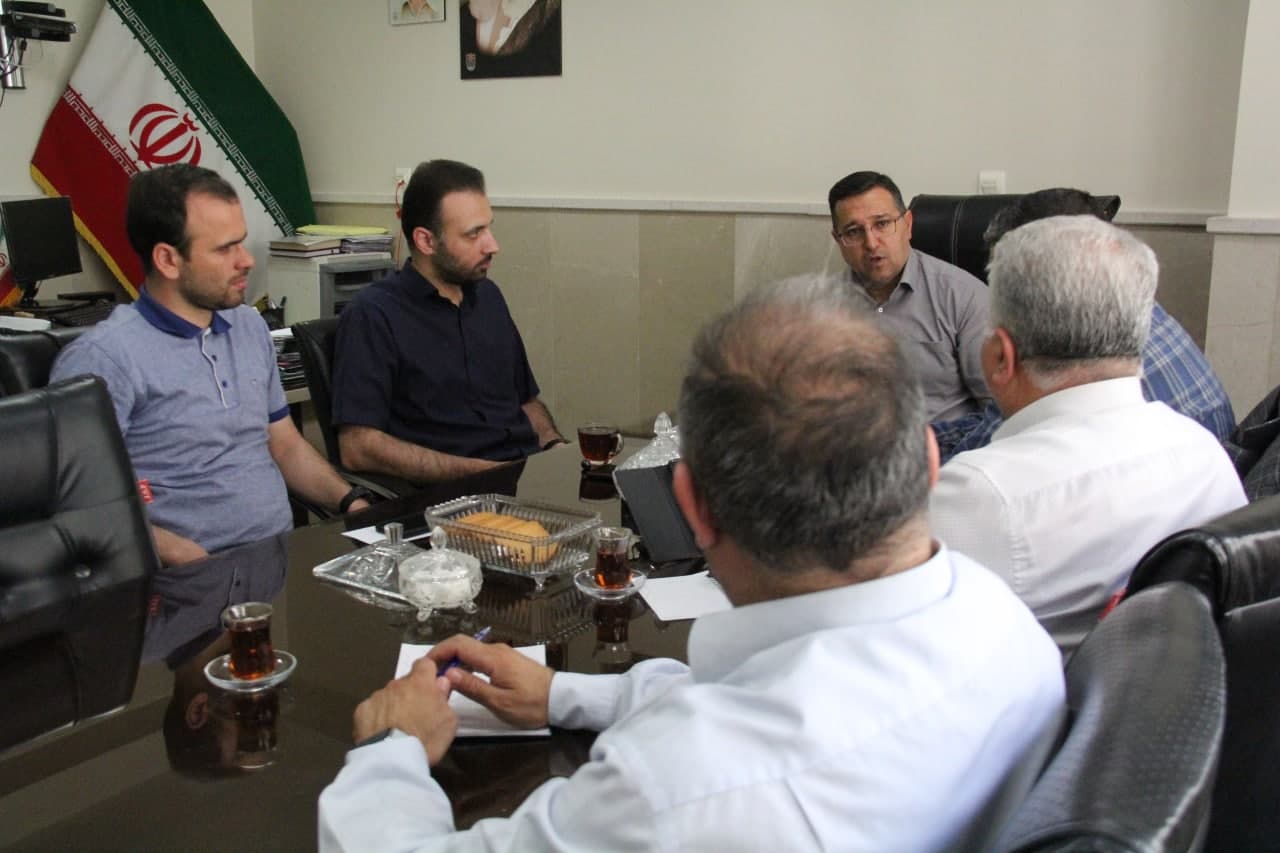 جلسه هماهنگی مسابقات لیگ برتر فوتبال کشور