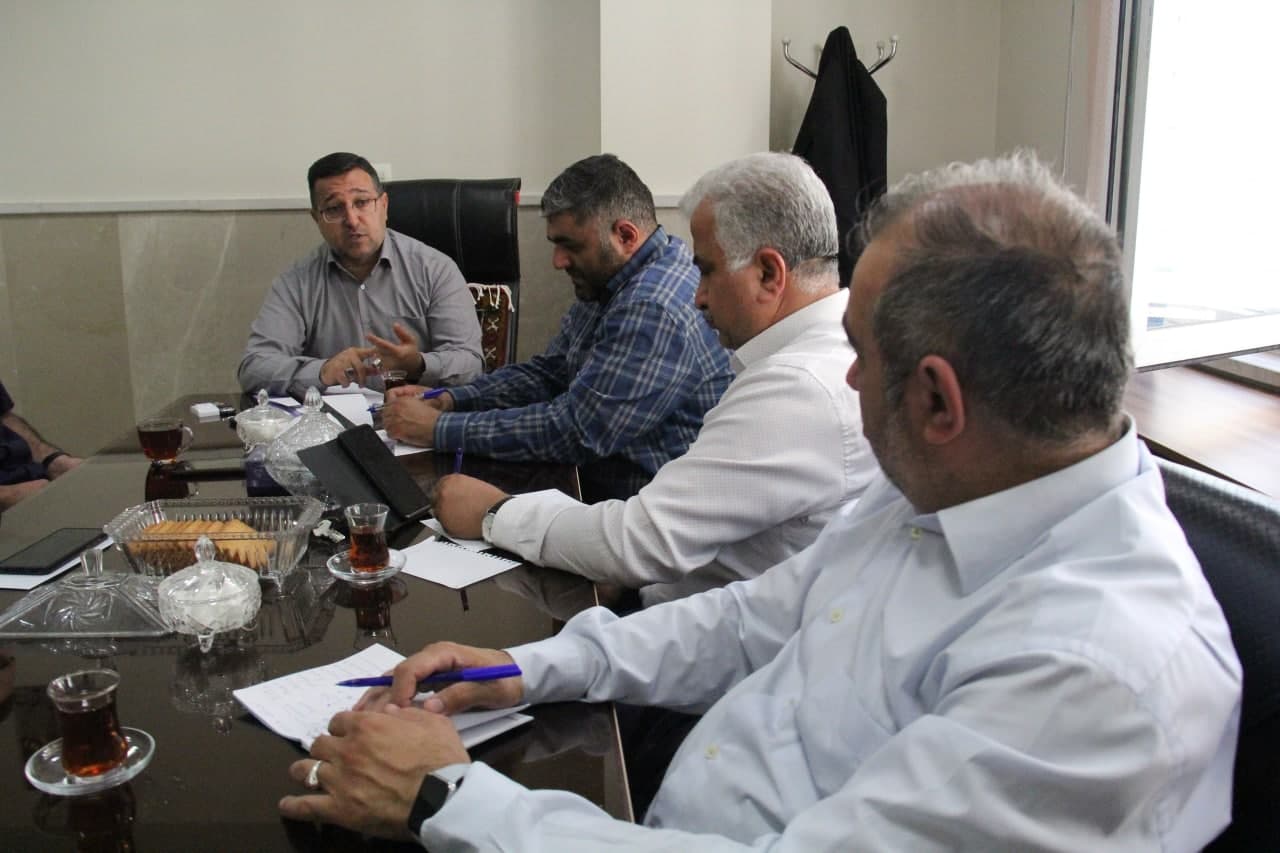 جلسه هماهنگی مسابقات لیگ برتر فوتبال کشور