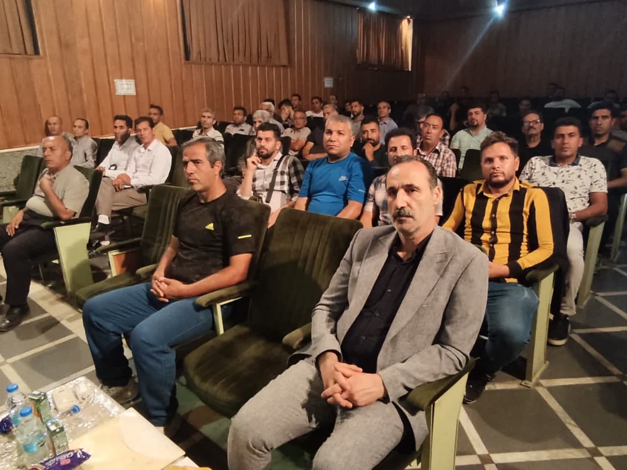 همایش توجیهی گرس روتز ویژه مدیران و مربیان مدارس فوتبال استان