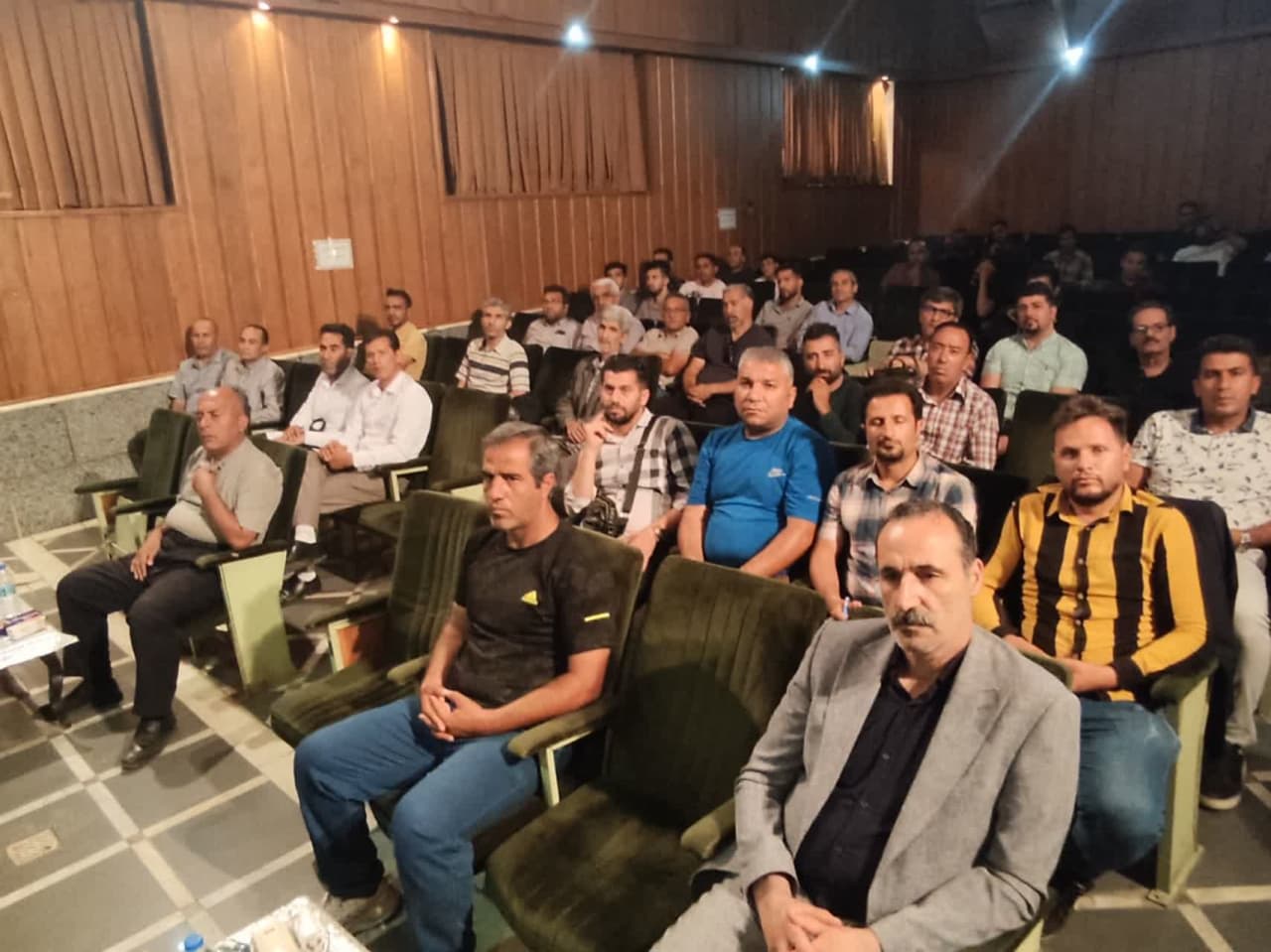 همایش توجیهی گرس روتز ویژه مدیران و مربیان مدارس فوتبال استان
