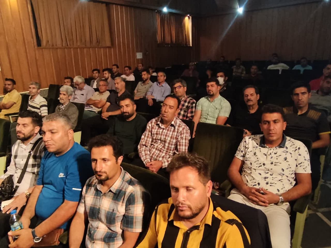 همایش توجیهی گرس روتز ویژه مدیران و مربیان مدارس فوتبال استان