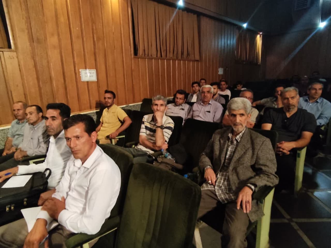 همایش توجیهی گرس روتز ویژه مدیران و مربیان مدارس فوتبال استان