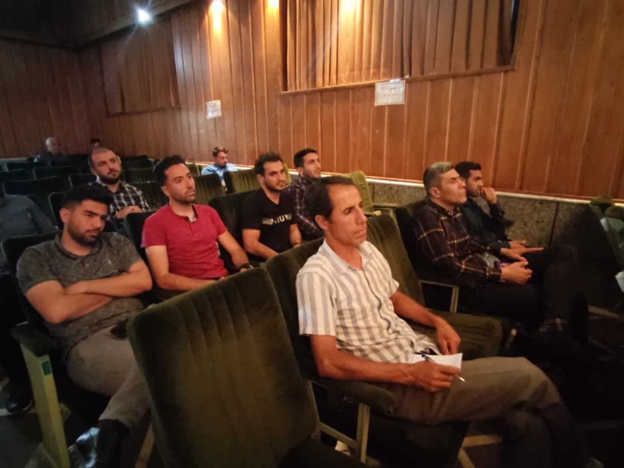 همایش توجیهی گرس روتز ویژه مدیران و مربیان مدارس فوتبال استان