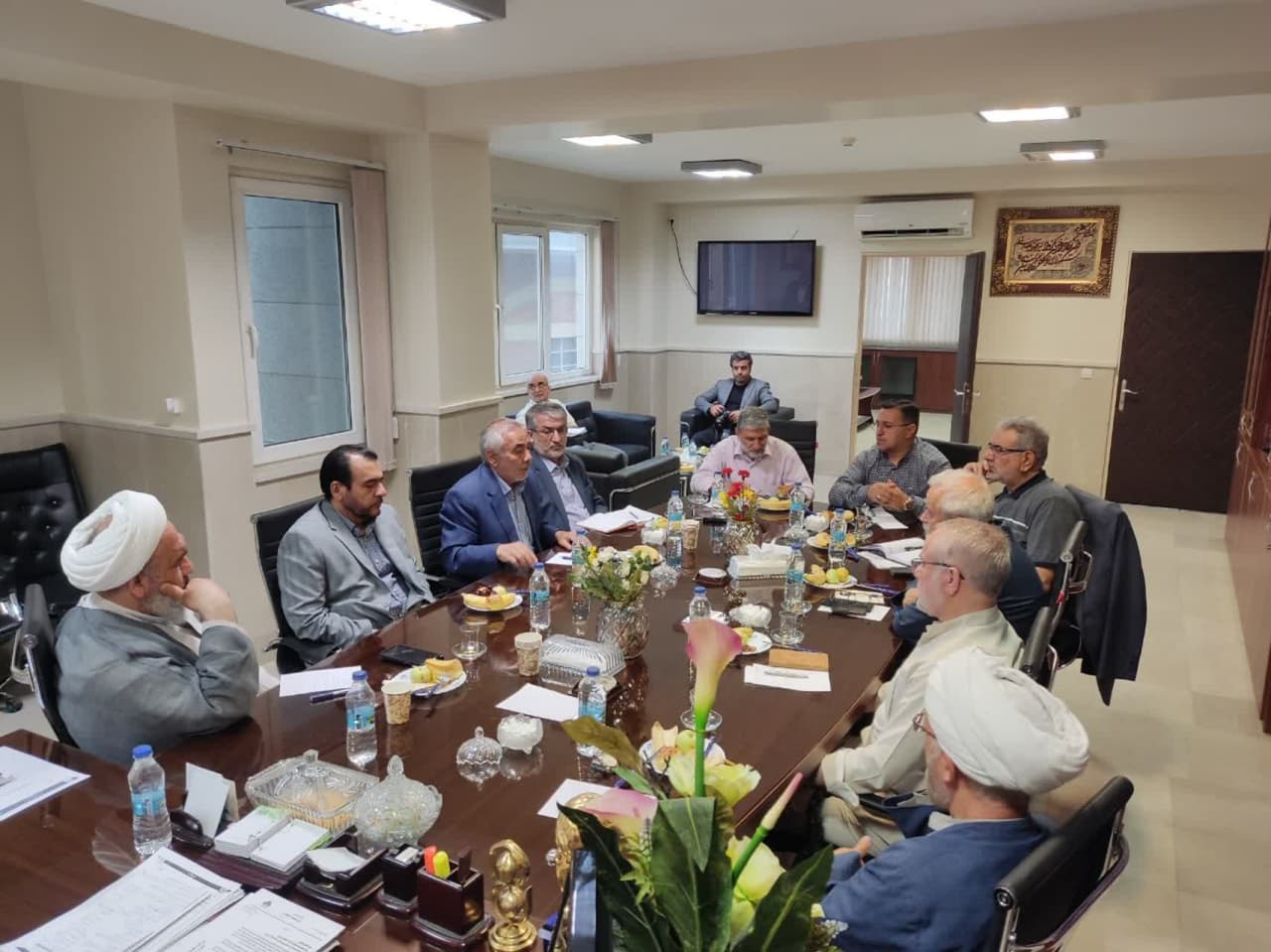 جلسه کمیسیون فرهنگی هیأت فوتبال استان آذربایجان شرقی