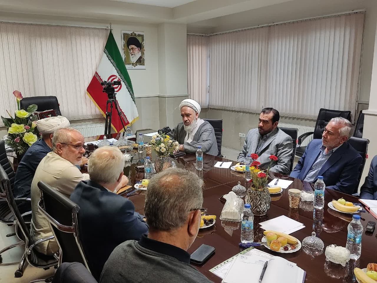 جلسه کمیسیون فرهنگی هیأت فوتبال استان آذربایجان شرقی
