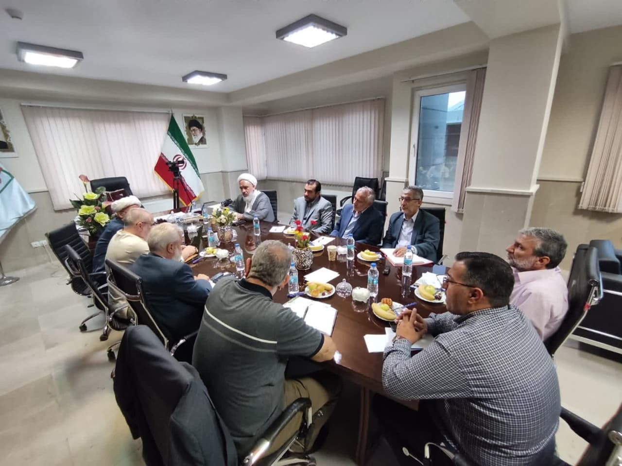جلسه کمیسیون فرهنگی هیأت فوتبال استان آذربایجان شرقی