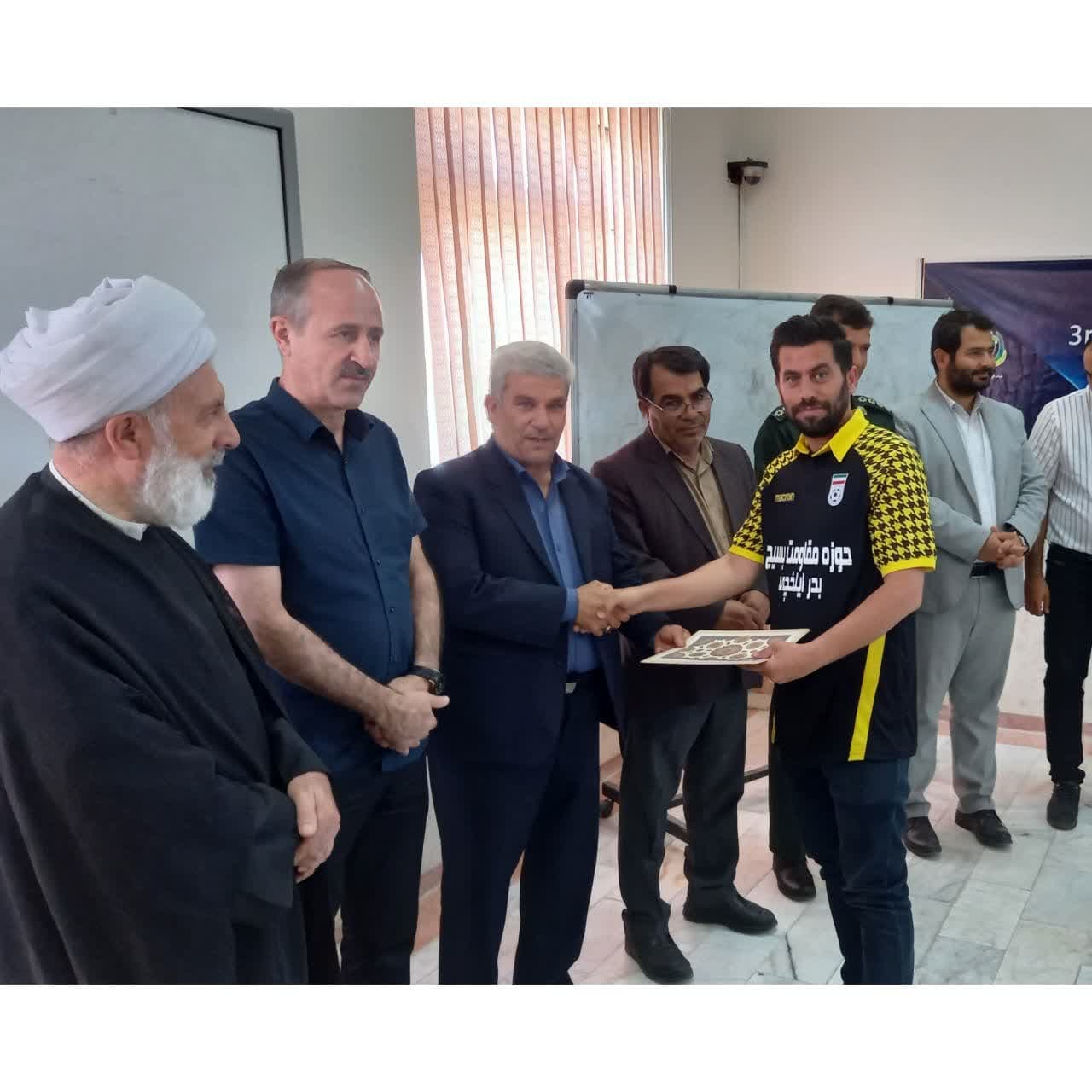 اختتامیه کلاس داوری فوتبال درجه سه در ایلخچی