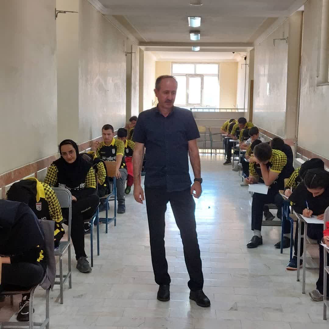 اختتامیه کلاس داوری فوتبال درجه سه در ایلخچی