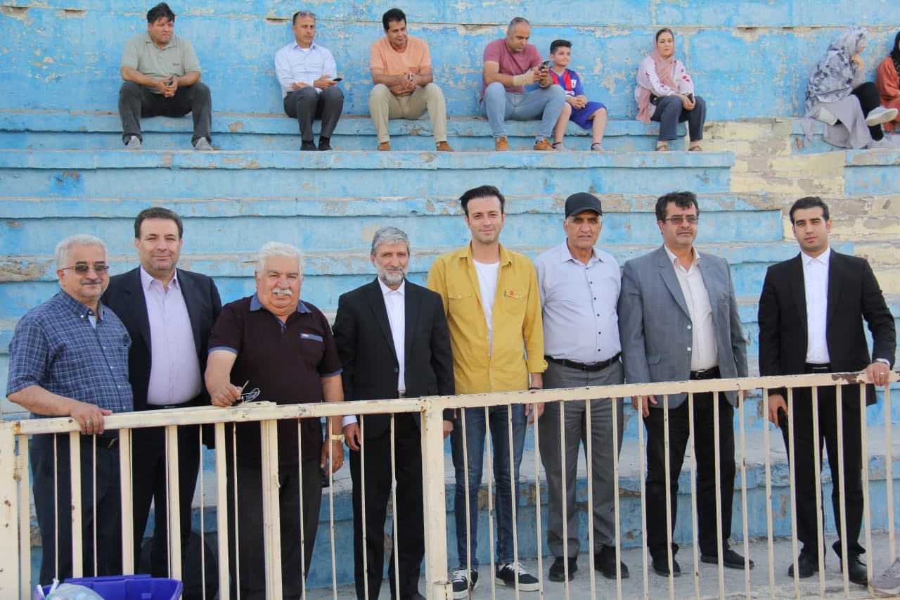 جشن بزرگ عید غدیر خم جامعه ورزشی فوتبال استان