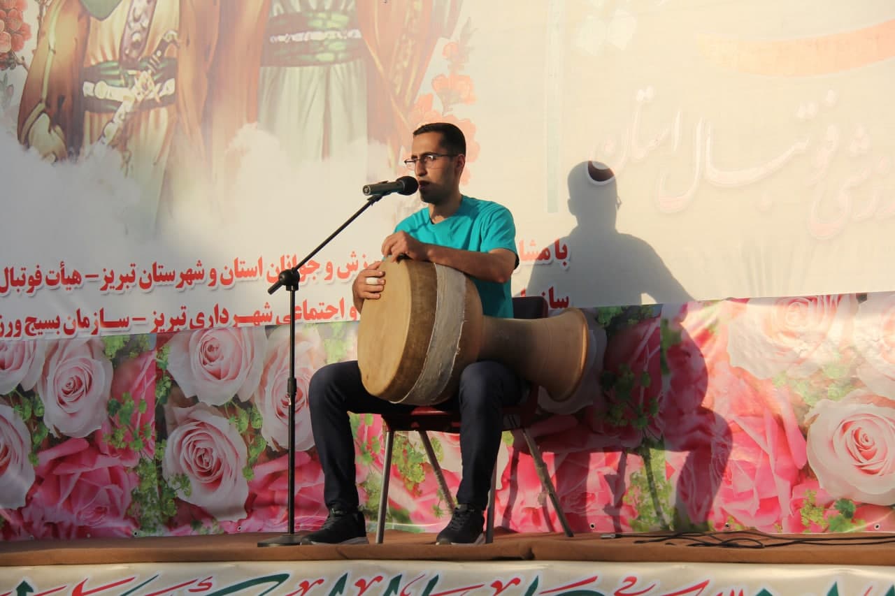 جشن بزرگ عید غدیر خم جامعه ورزشی فوتبال استان