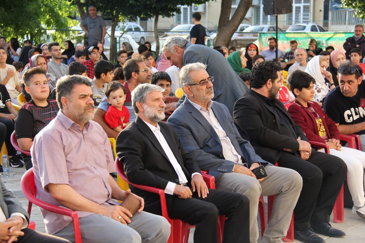 جشن بزرگ عید غدیر خم جامعه ورزشی فوتبال استان