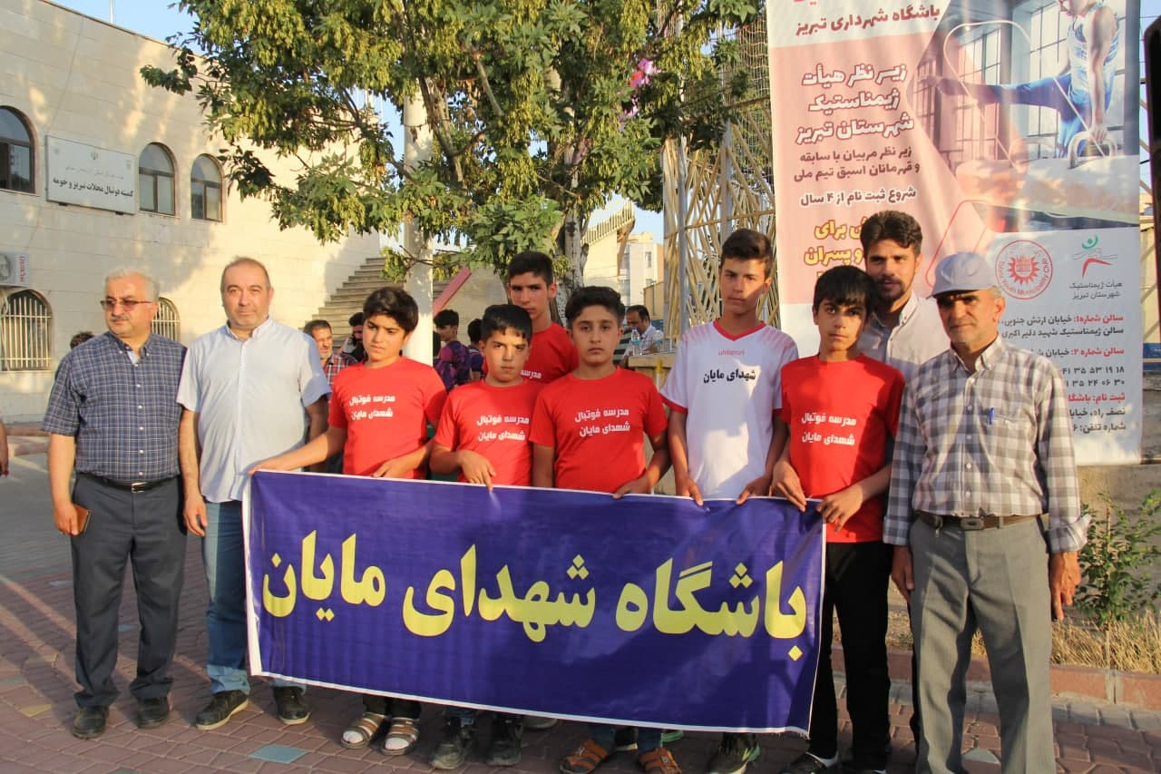 جشن بزرگ عید غدیر خم جامعه ورزشی فوتبال استان