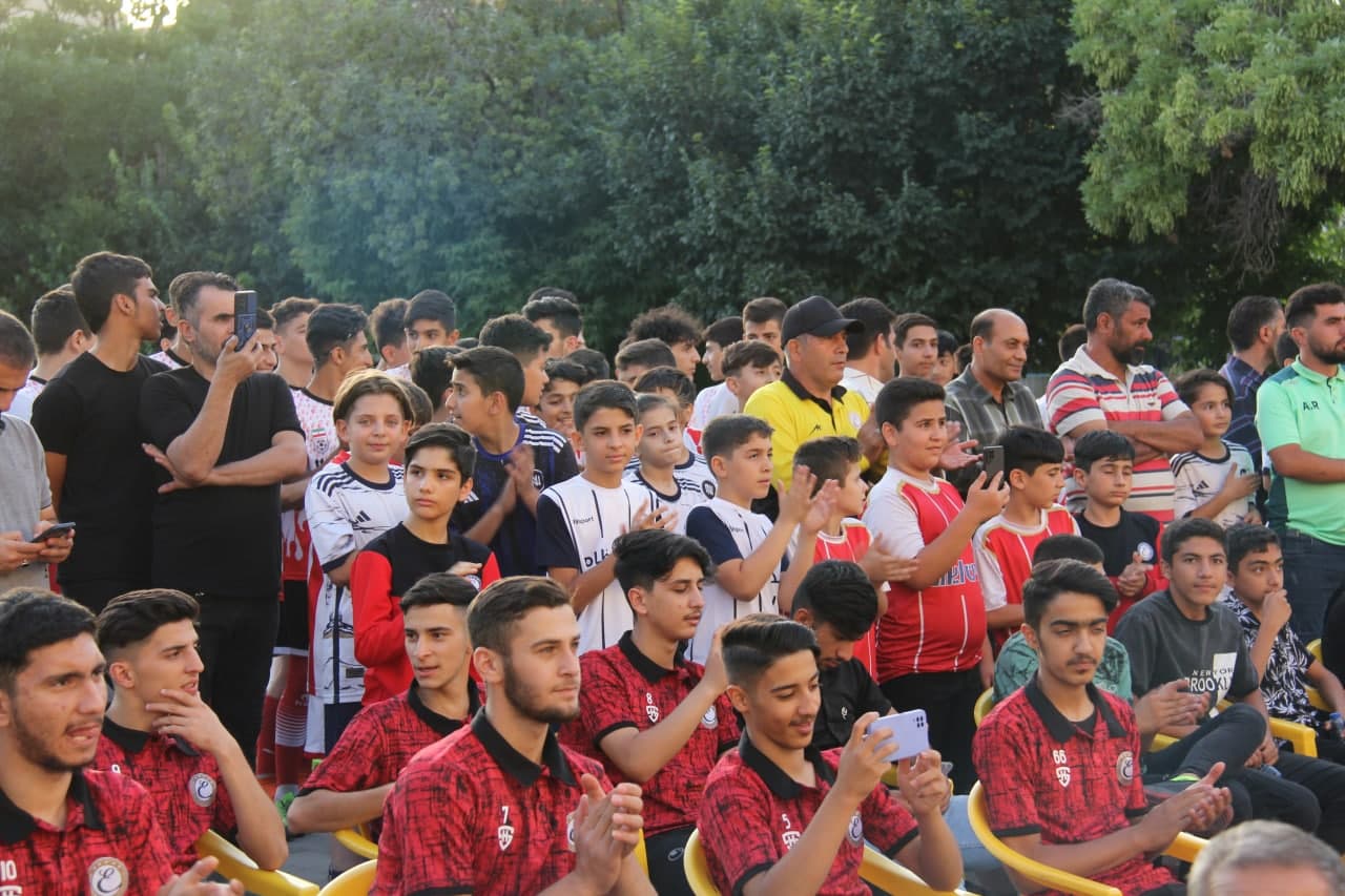 جشن بزرگ عید غدیر خم جامعه ورزشی فوتبال استان