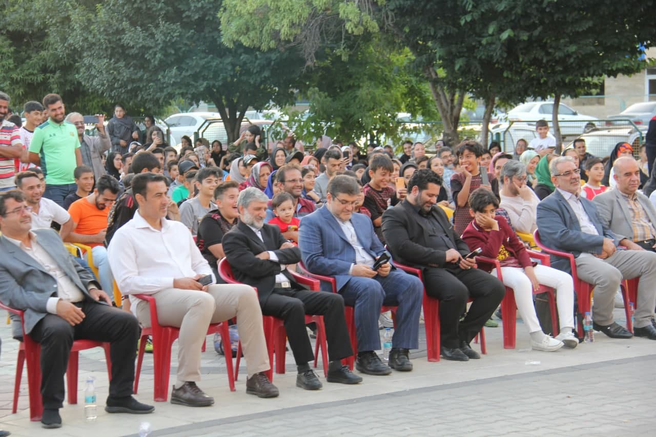 جشن بزرگ عید غدیر خم جامعه ورزشی فوتبال استان
