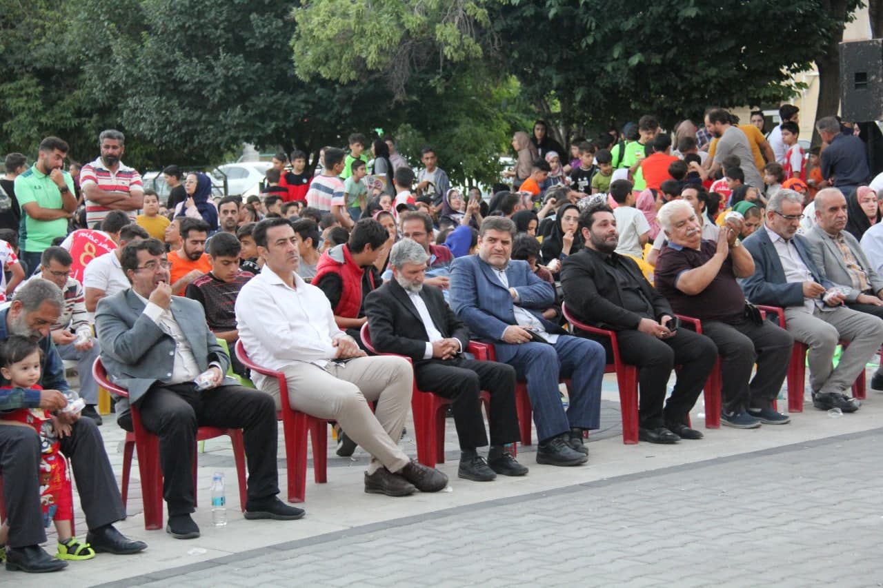جشن بزرگ عید غدیر خم جامعه ورزشی فوتبال استان