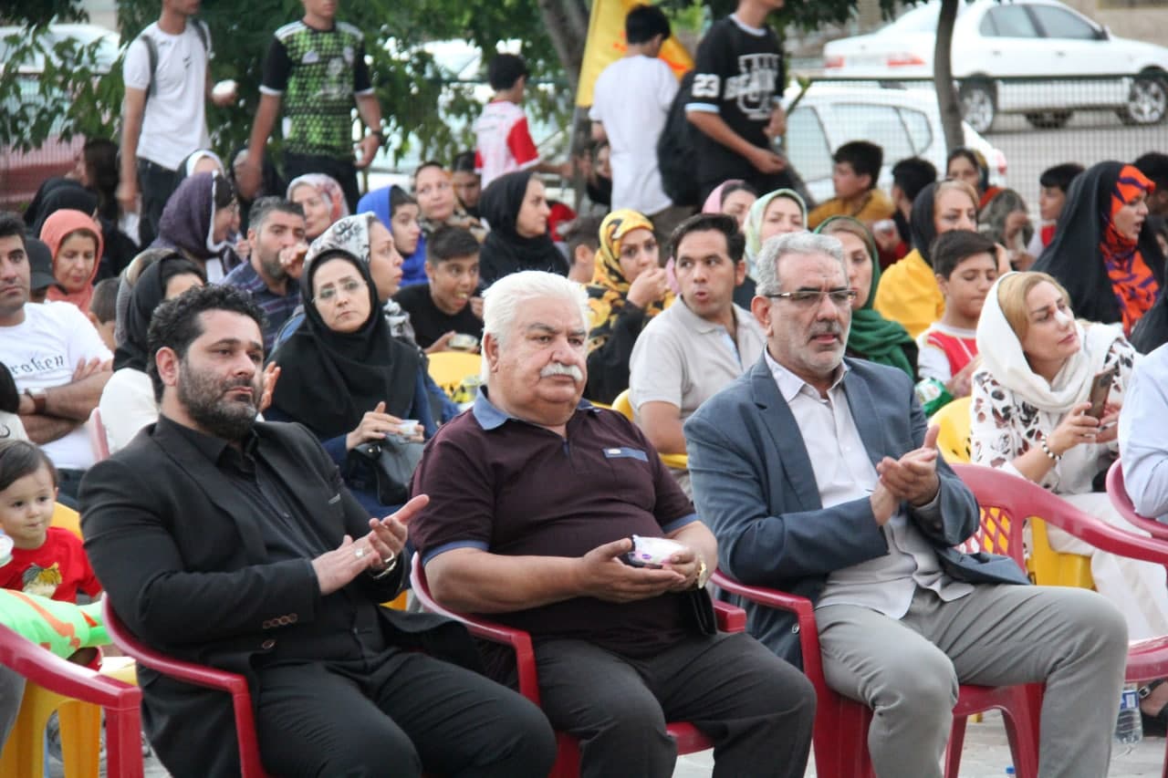 جشن بزرگ عید غدیر خم جامعه ورزشی فوتبال استان