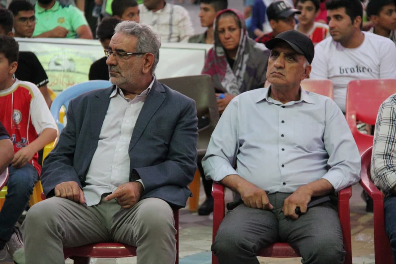 جشن بزرگ عید غدیر خم جامعه ورزشی فوتبال استان