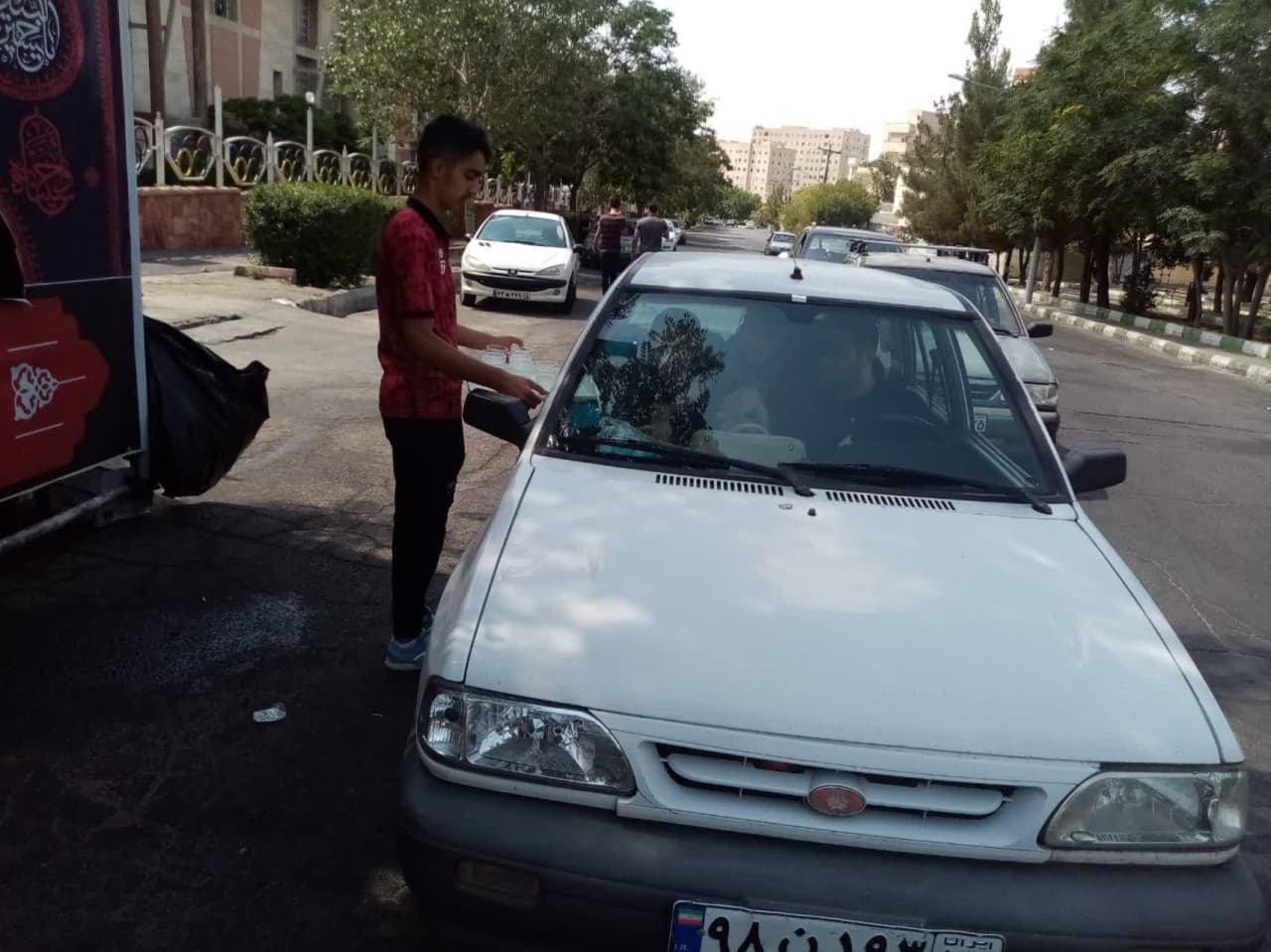 موکب عزاداری جامعه ورزشی فوتبال استان