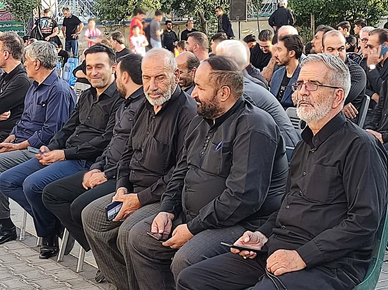 مراسم عزاداری ویژه جامعه ورزشی فوتبال