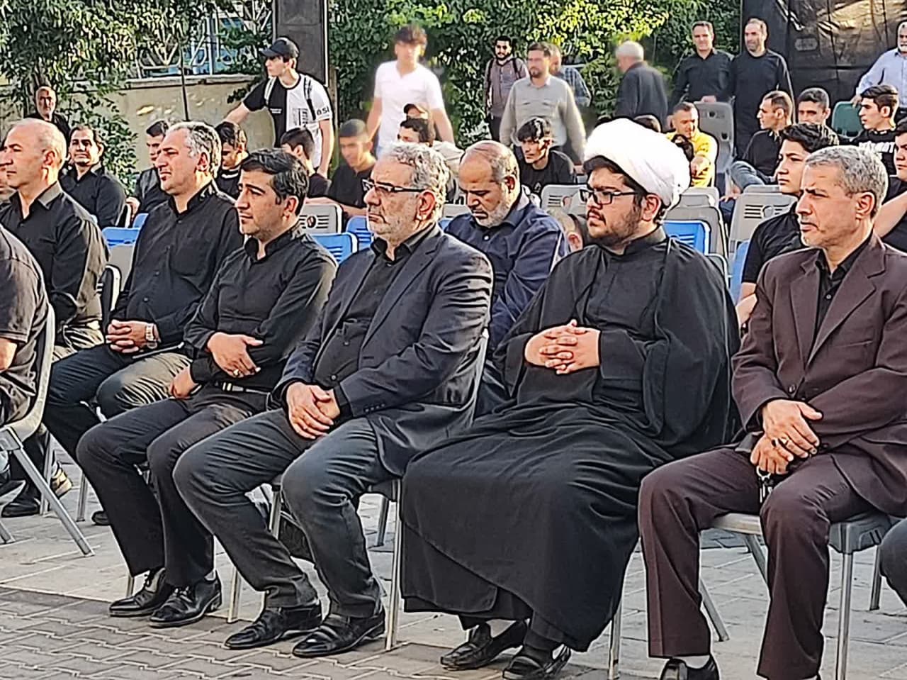 مراسم عزاداری ویژه جامعه ورزشی فوتبال