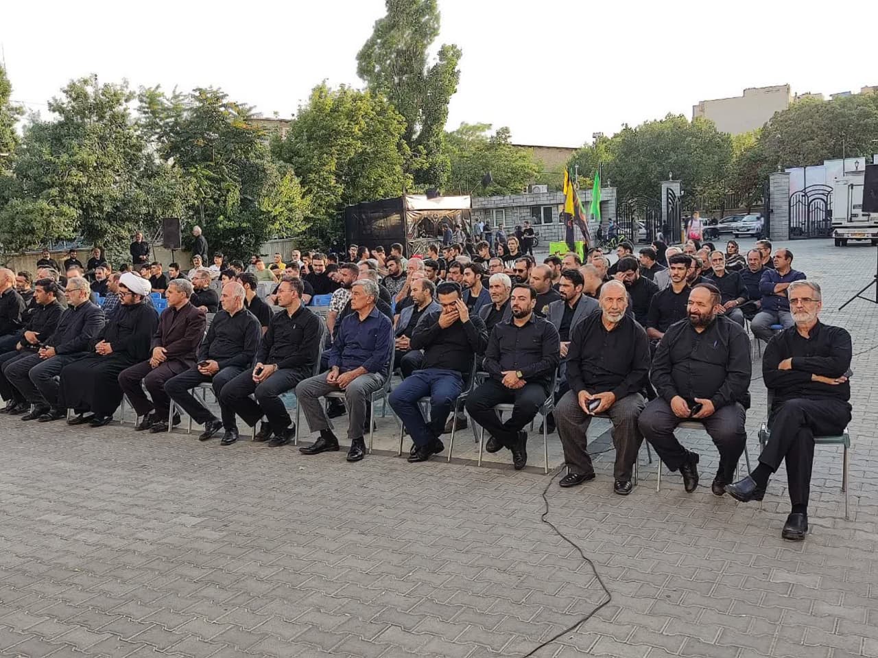 مراسم عزاداری ویژه جامعه ورزشی فوتبال