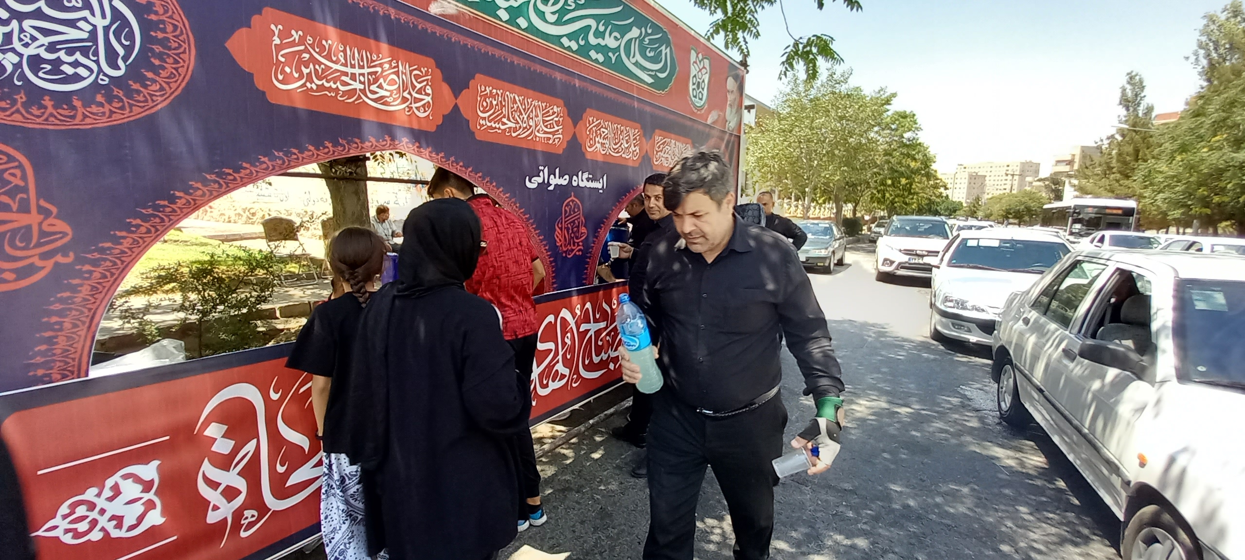 موکب عزاداری جامعه ورزشی فوتبال استان