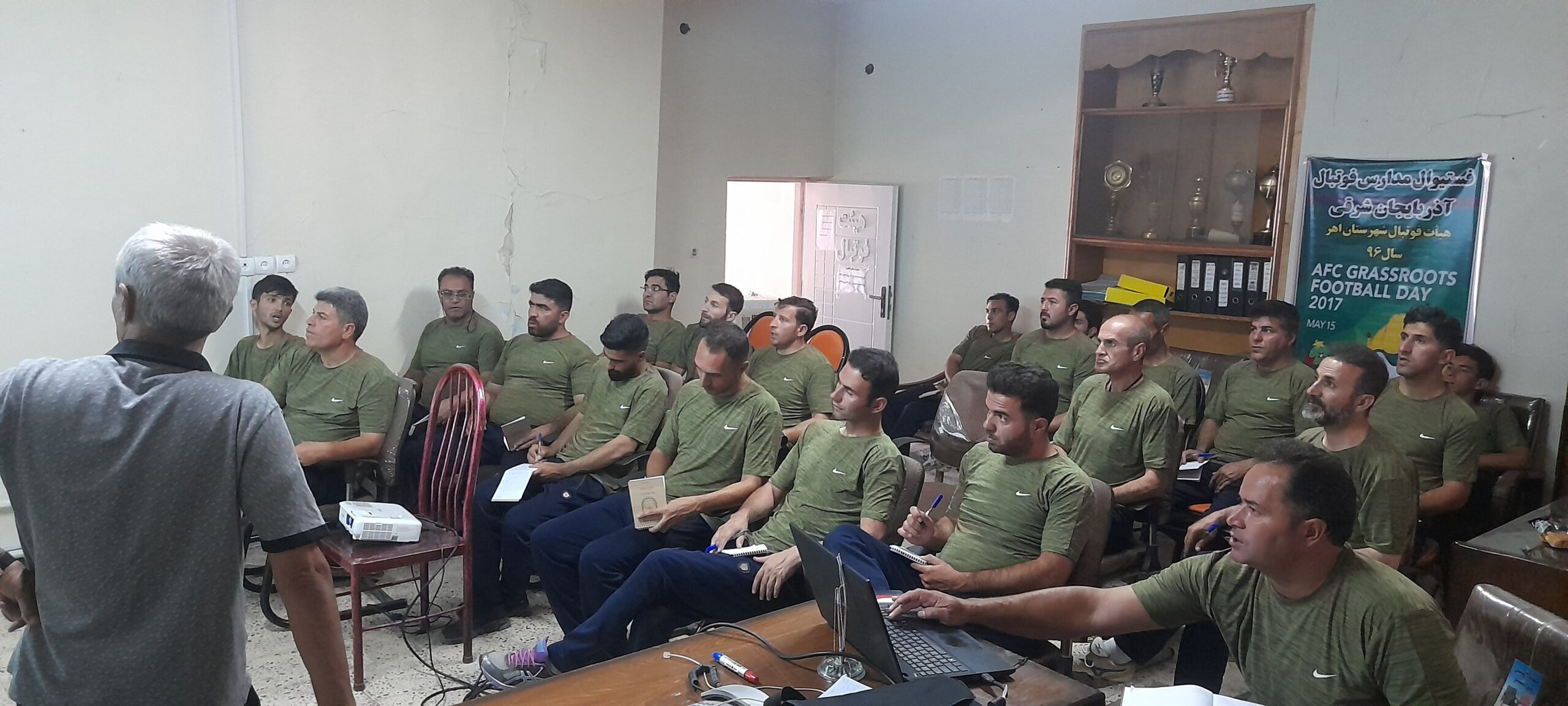 دوره مربیگری فوتبال D آسیا در شهرستان اهر