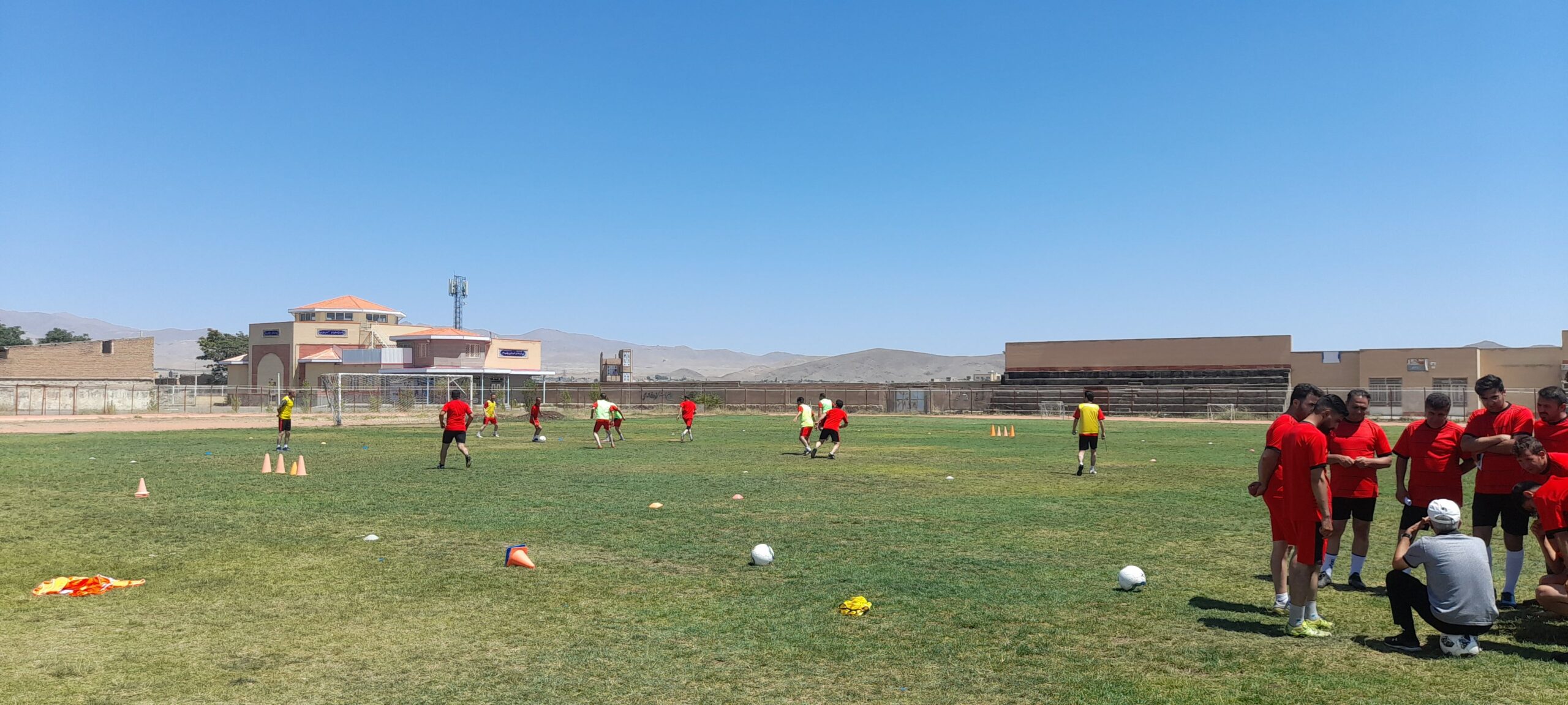 دوره مربیگری فوتبال D آسیا در شهرستان اهر