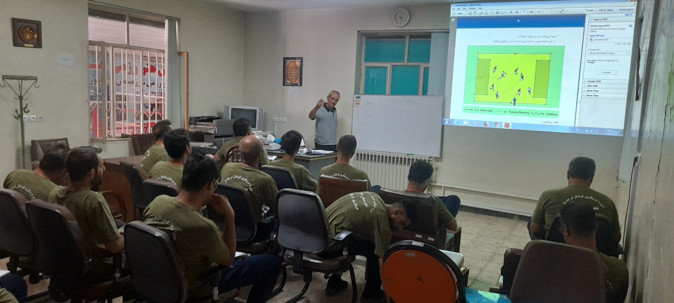 دوره مربیگری فوتبال D آسیا در شهرستان اهر