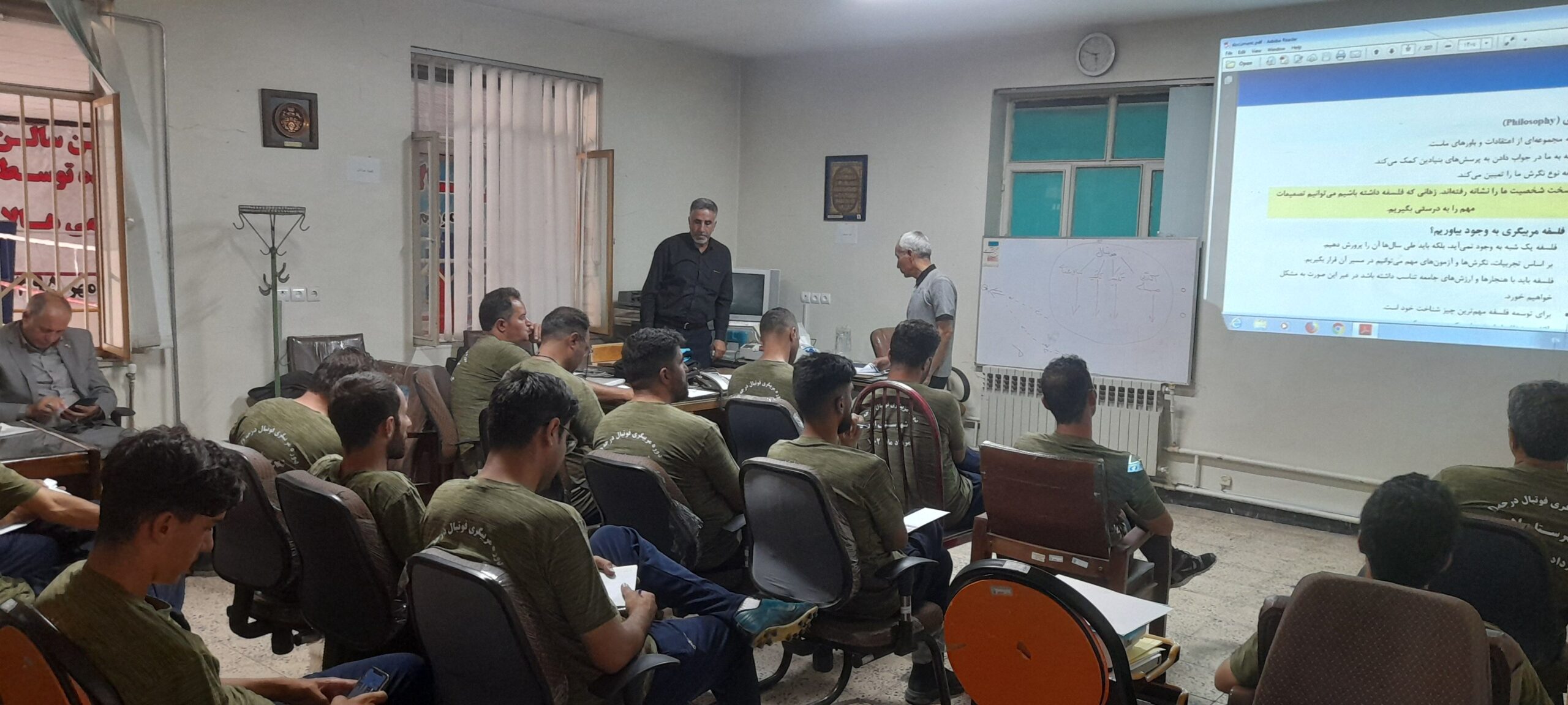 دوره مربیگری فوتبال D آسیا در شهرستان اهر