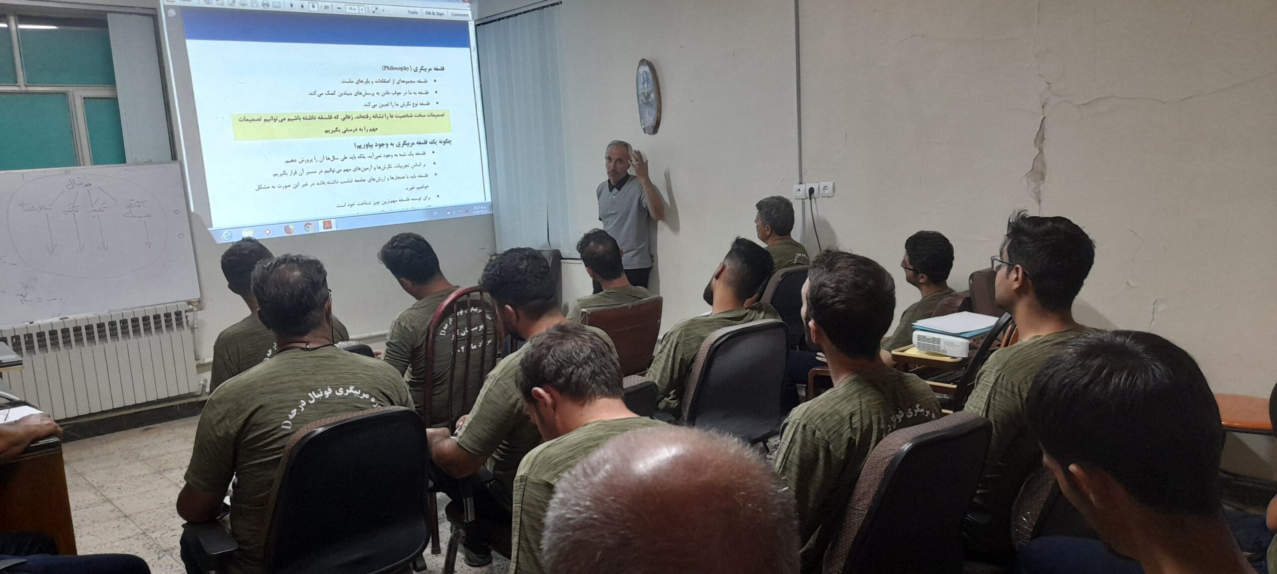 دوره مربیگری فوتبال D آسیا در شهرستان اهر